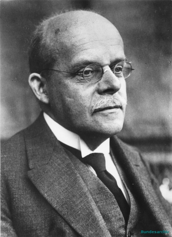 Wilhelm Marx Bild 146-1973-011-02